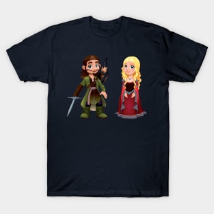 Medieval Couple T-Shirt